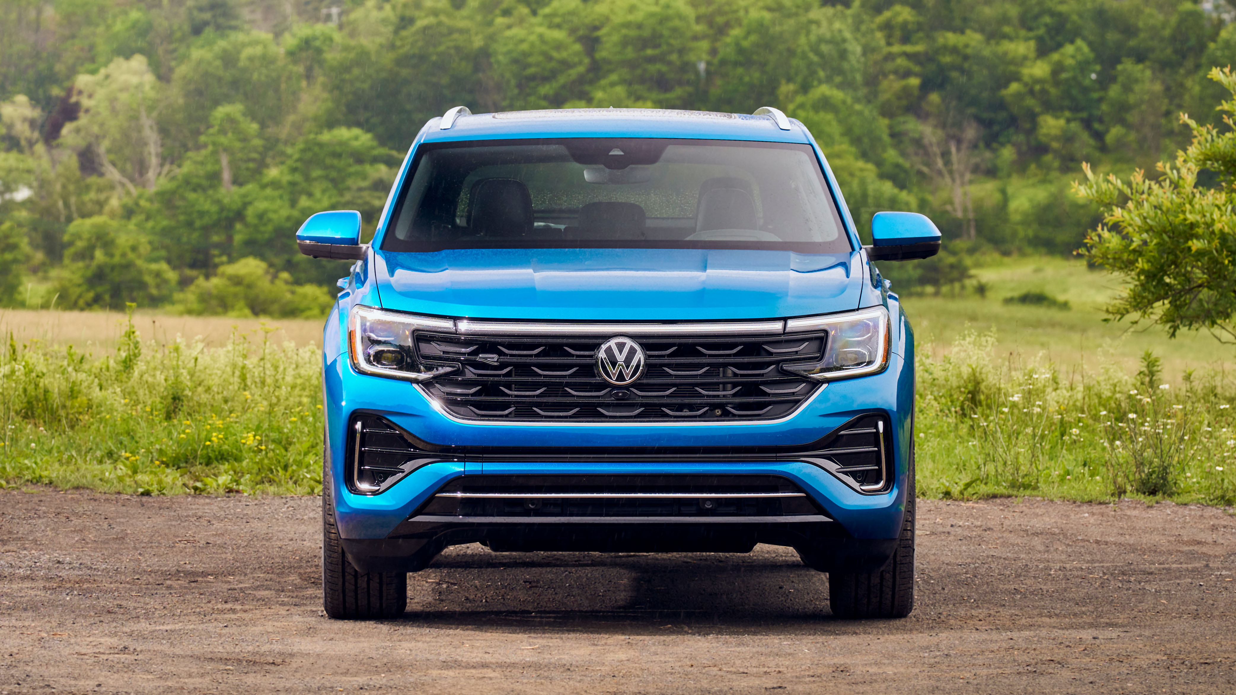 Volkswagen Atlas Cross Sport Top Gear review