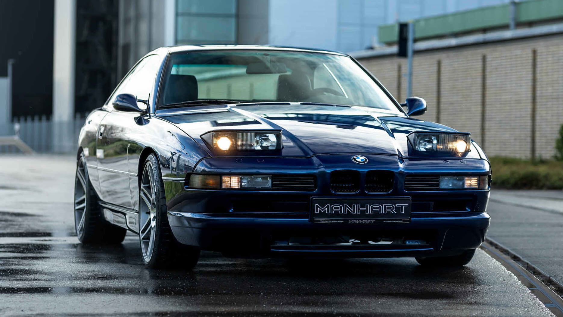 BMW 8 Series Manhart MH8 5.0 V8