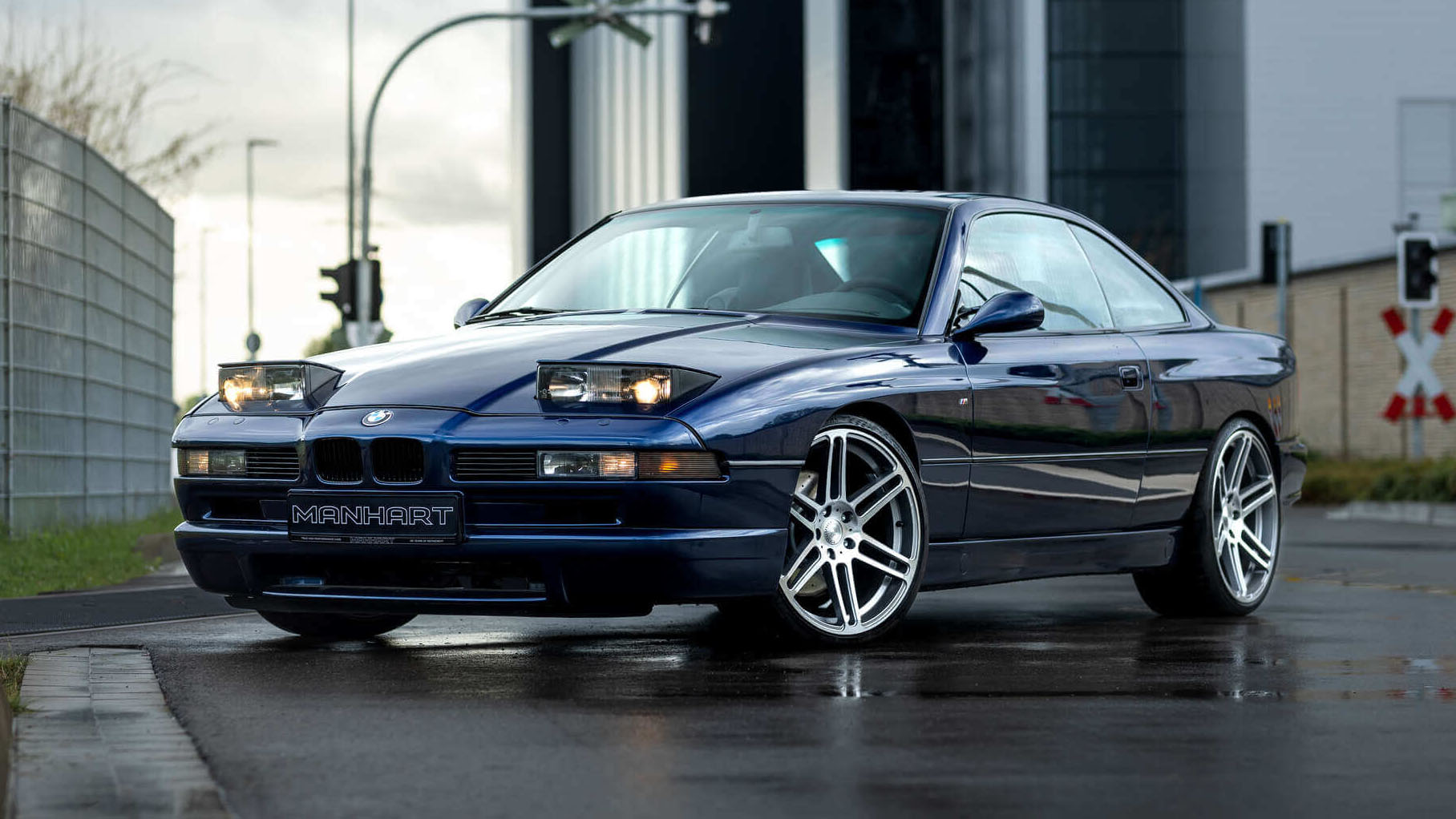 BMW 8 Series Manhart MH8 5.0 V8