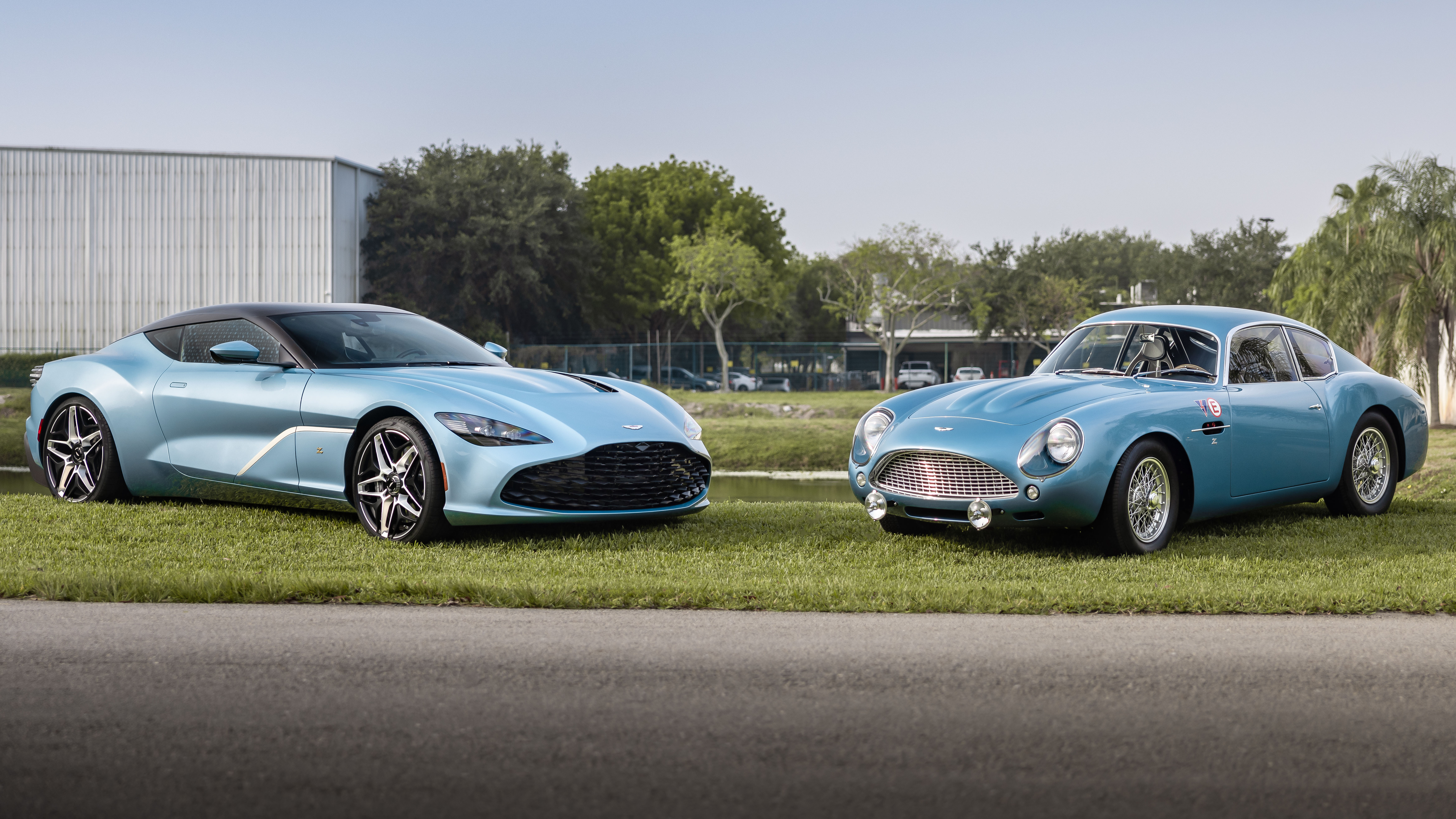 Aston Martin DBZ Centenary Collection