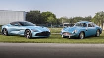 Aston Martin DBZ Centenary Collection