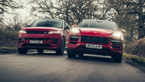 Porsche Cayenne S / Range Rover Sport