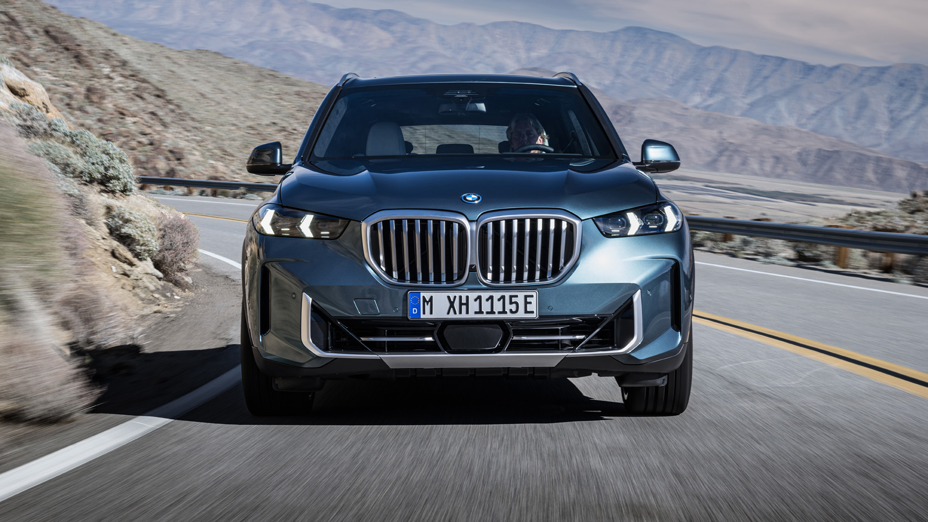 TopGear's 2024 BMW X5 review