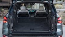 BMW X5 boot seats down