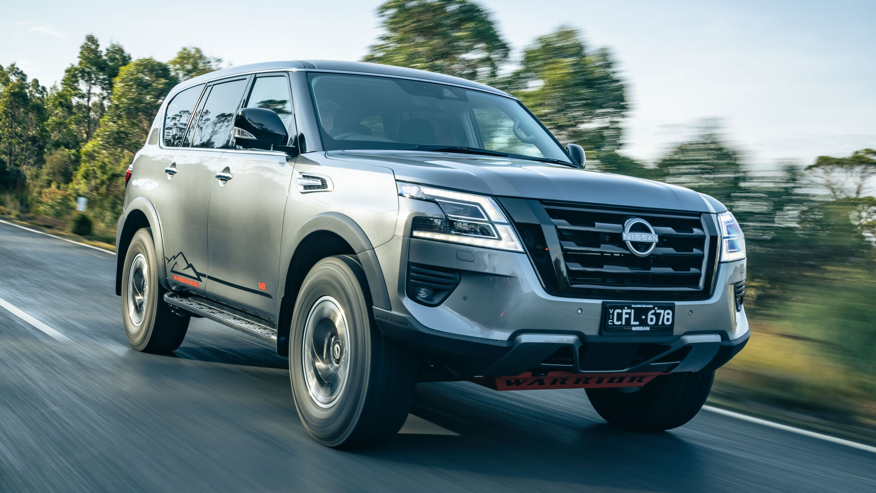 Nissan Patrol Warrior