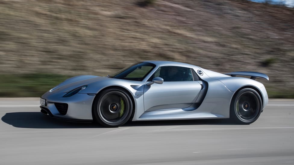 Porsche 918 Spyder