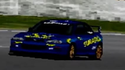 Subaru Impreza Rally Car