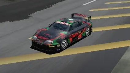 Toyota Castrol Supra GT ‘96