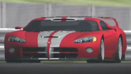 Dodge Viper GTS R Concept '00