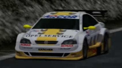 Opel Astra V8 Coupé (Opel Team Phoenix) '00