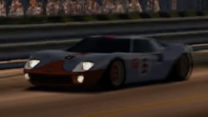 Ford GT40 Race Car '69