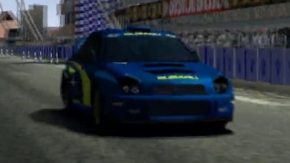 Subaru Impreza Rally Car Prototype '01