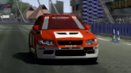 Mitsubishi Lancer Evolution VII Rally Car Prototype