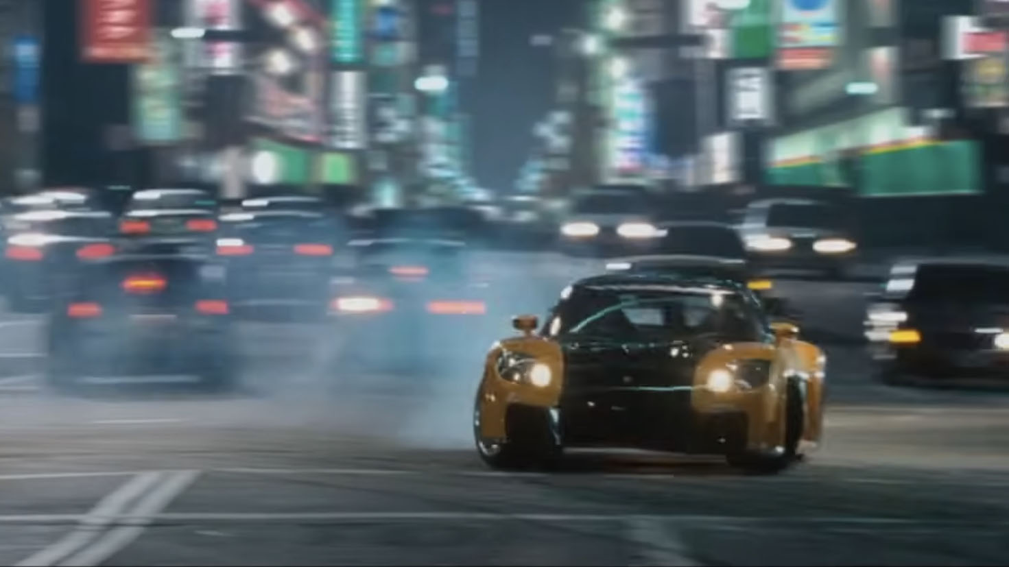 Fast and Furious Tokyo Drift