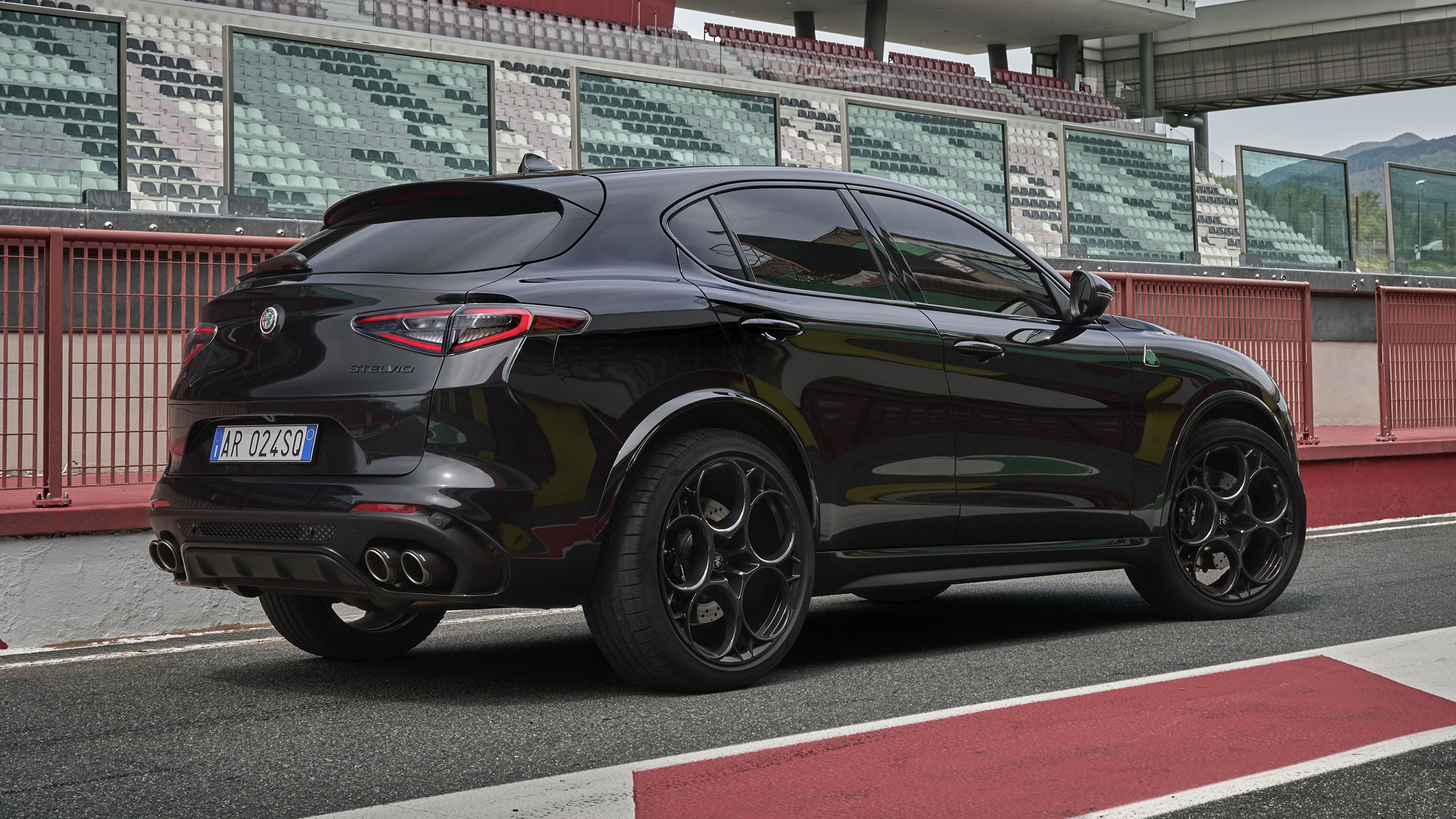 Stelvio Super Sport