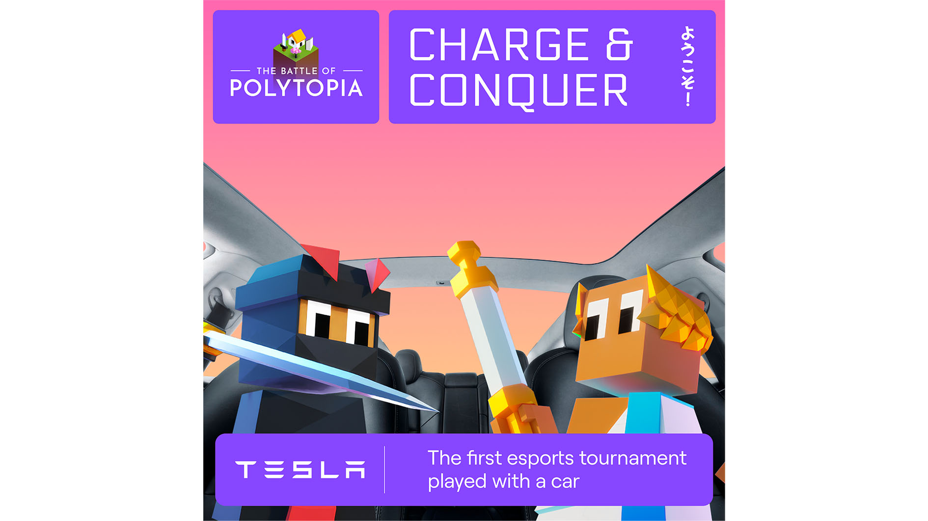 Tesla esports tournament 