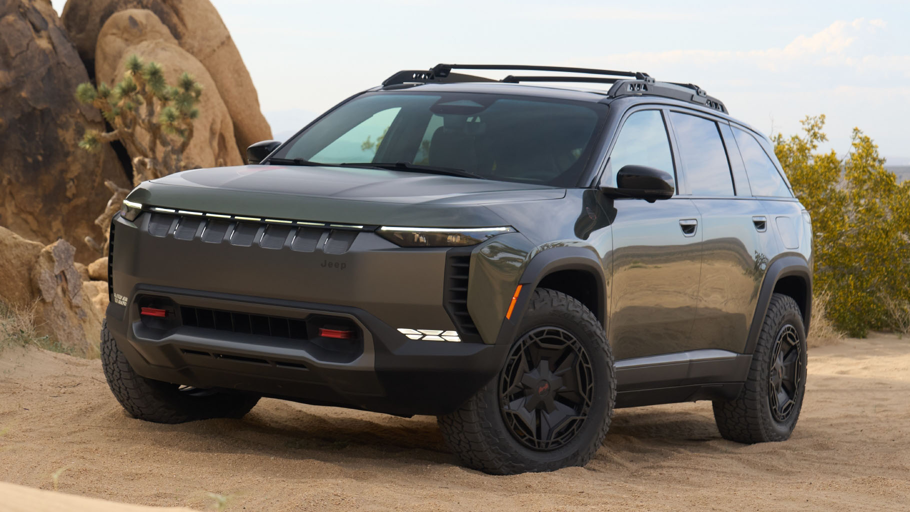 Jeep Wagoneer S_Trailhawk Concept