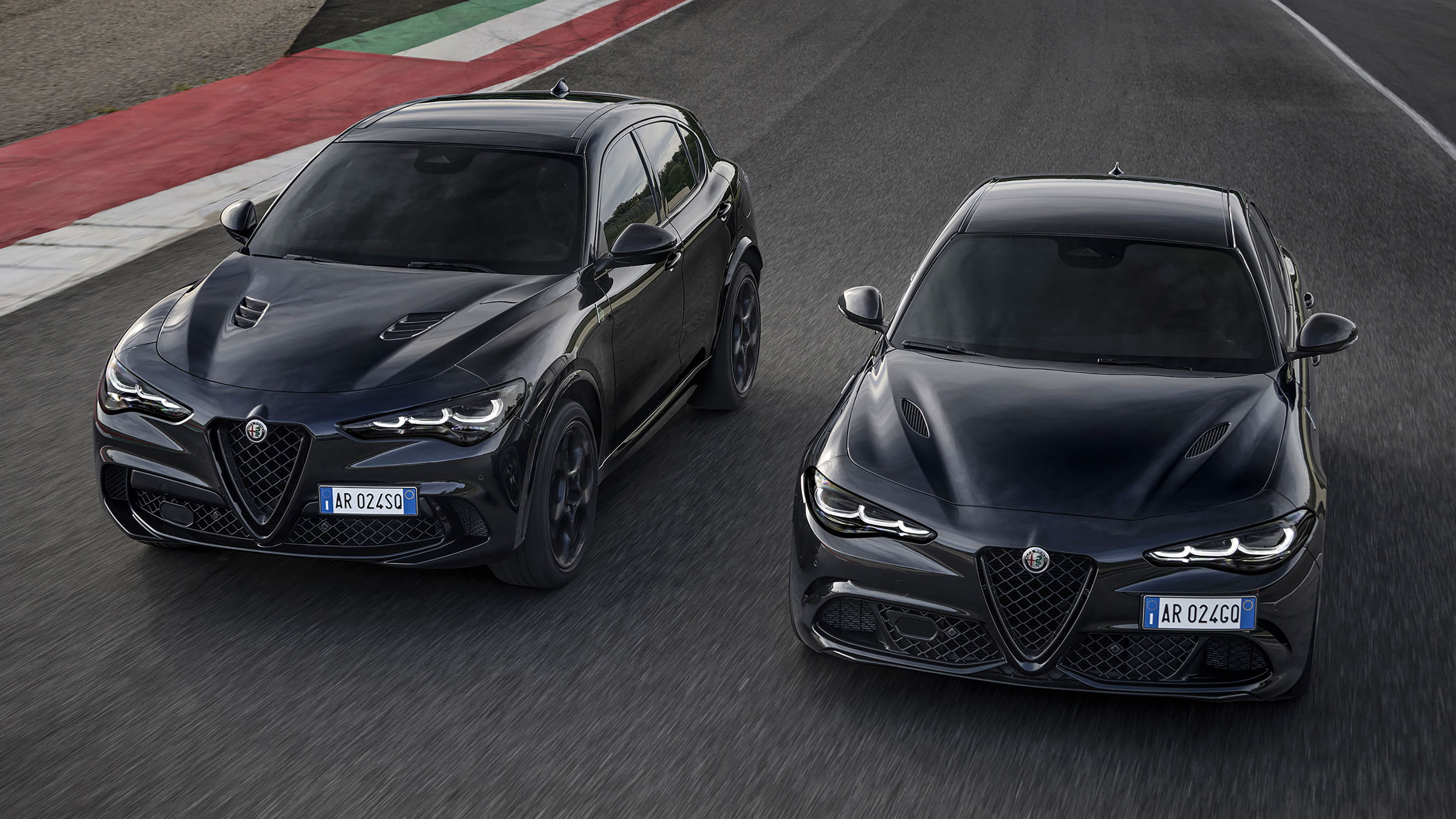 Alfa Romeo Giulia and Stelvio Super Sport