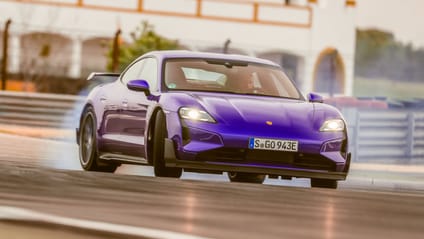 Best Performance EV: Porsche Taycan Turbo GT