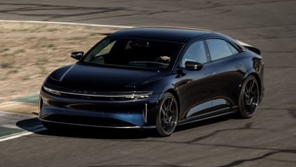 Best Luxury EV: Lucid Air Sapphire