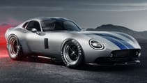 Shelby Daytona restomod