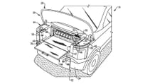 Ford USPO diagrams for front trunk - table