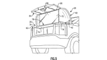 Ford USPO diagrams for front trunk - screen and projector