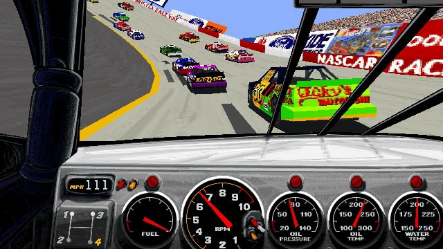 NASCAR racing