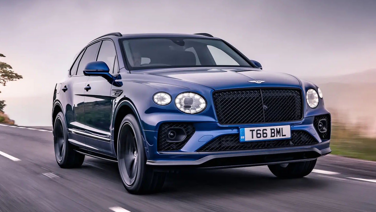 Bentley Bentayga