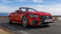 Mercedes-AMG CLE 53 Cabriolet revealed 2024