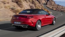 Mercedes-AMG CLE 53 Cabriolet revealed 2024