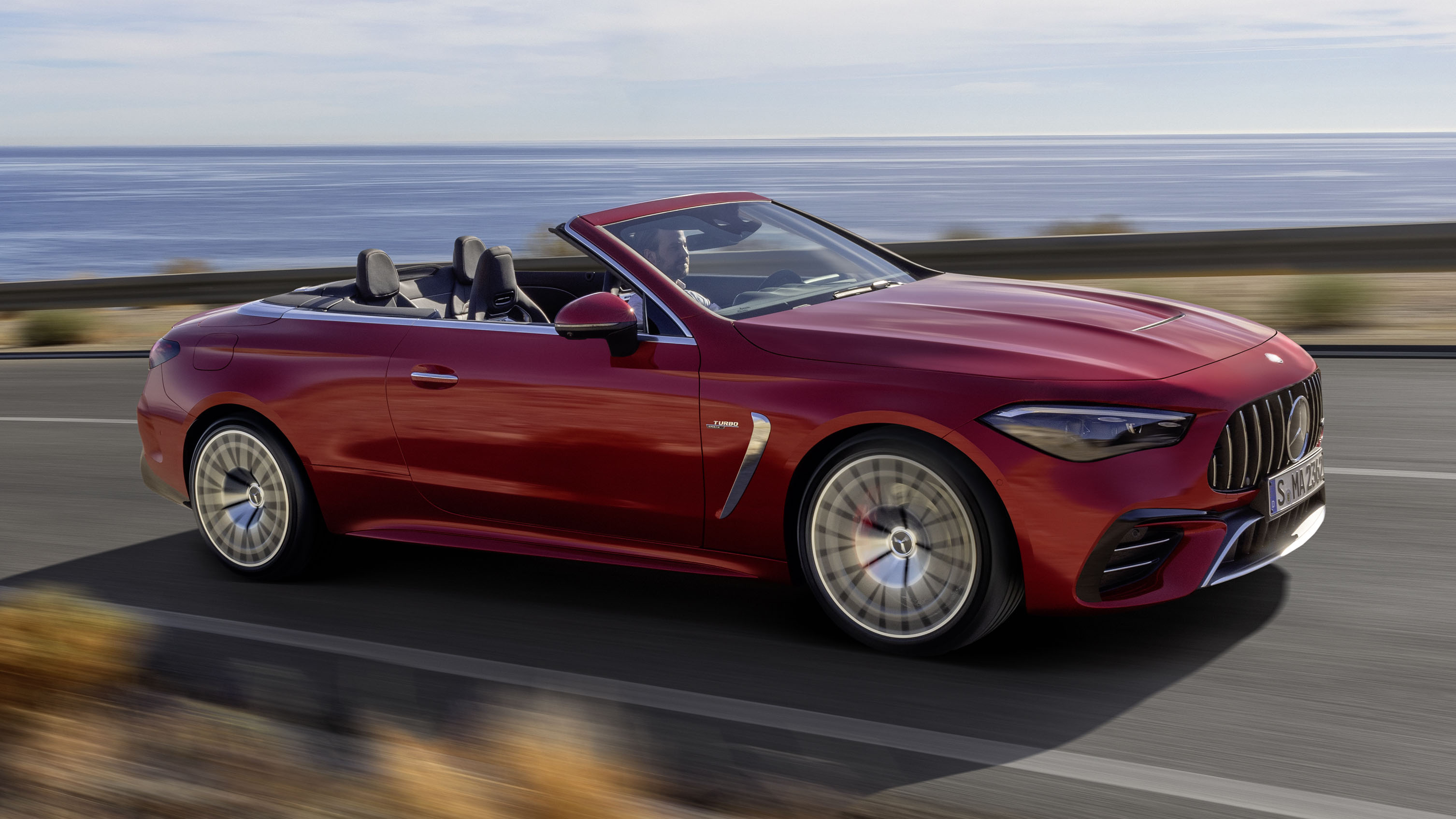 Mercedes-AMG CLE 53 Cabriolet revealed 2024