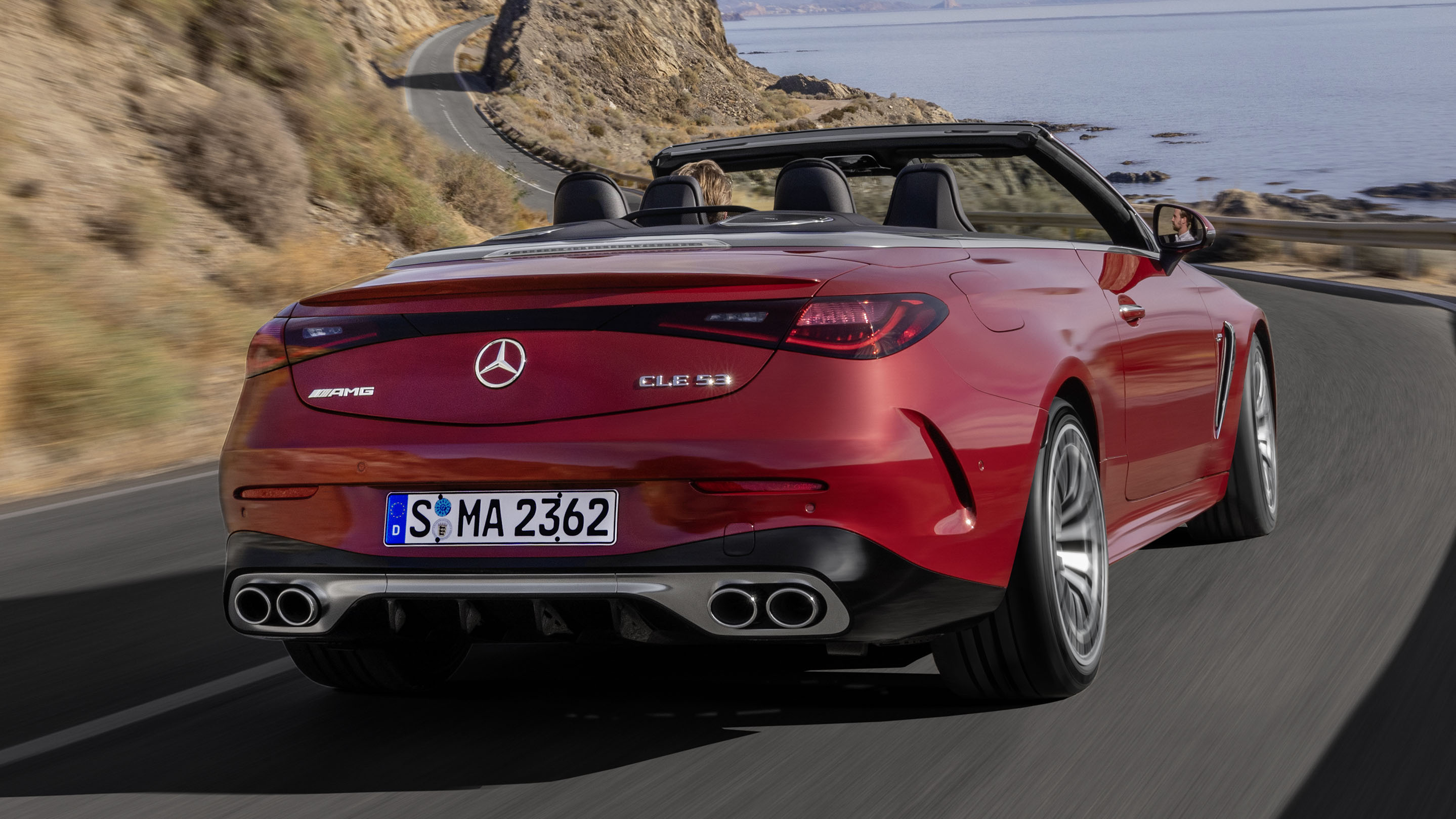 Mercedes-AMG CLE 53 Cabriolet revealed 2024