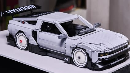 Lego Hyundai N Vision 74