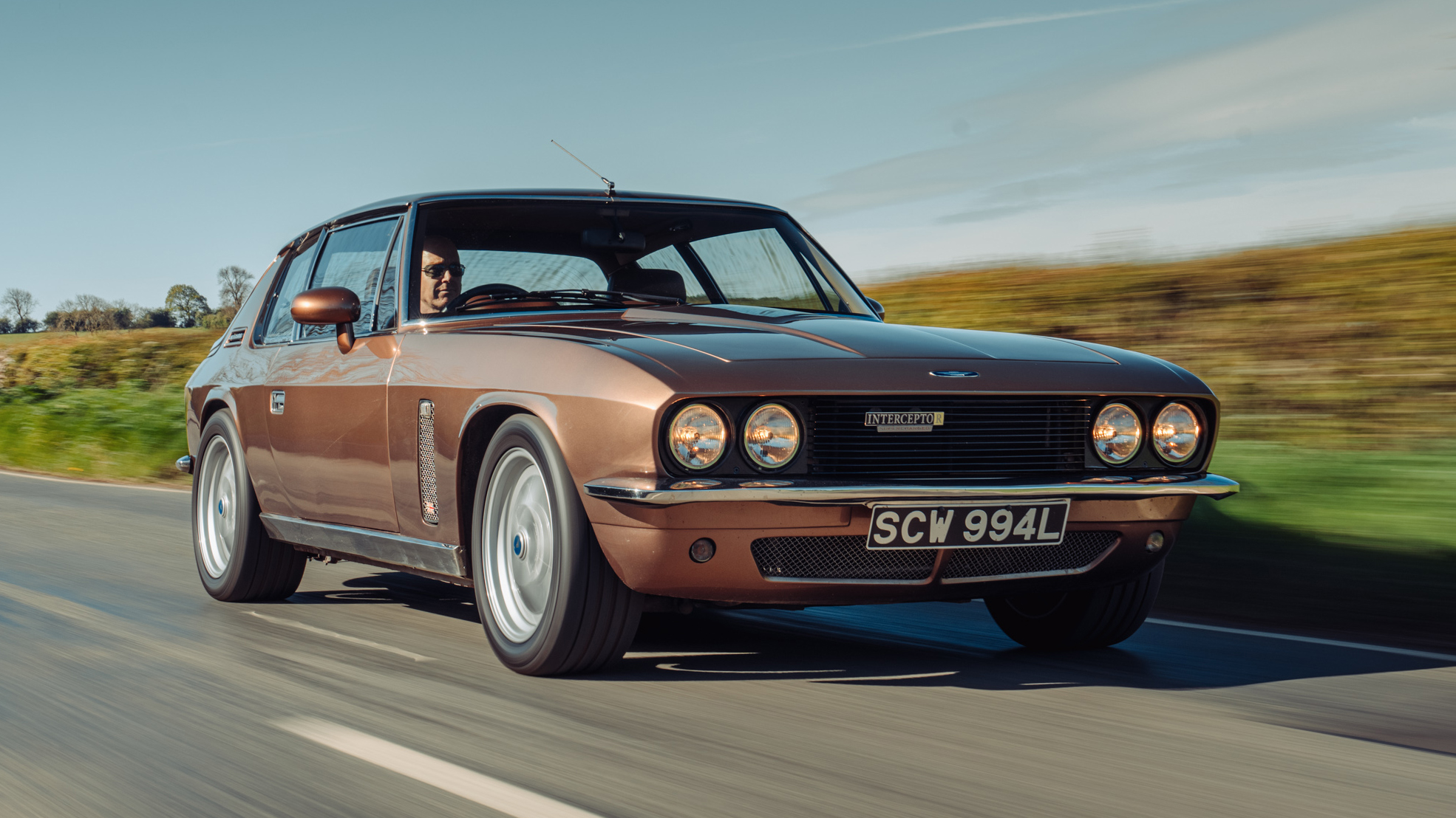 Jensen Interceptor front