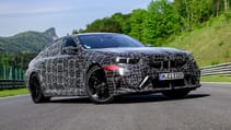 BMW M5 prototype front