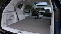 GMC Acadia trunk