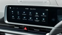 Hyundai Ioniq 6 touchscreen