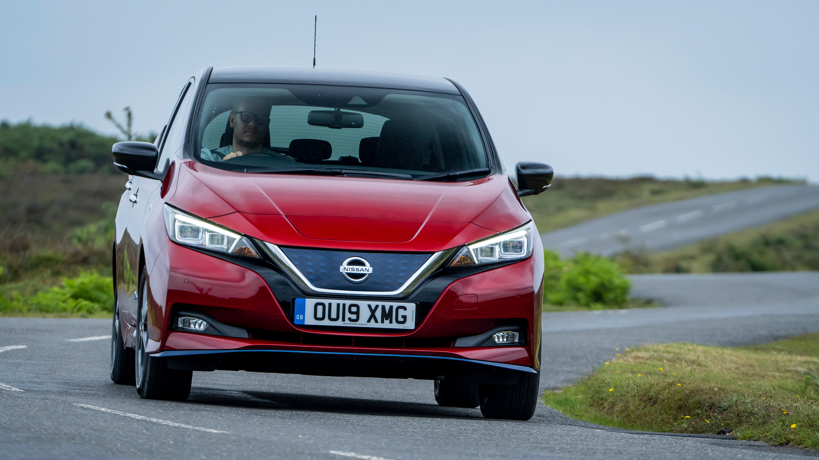 Nissan Leaf front