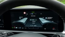 Hyundai Ioniq 6 driver display