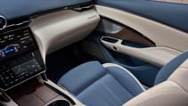 Maserati GranCabrio front seat