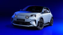 Alpine A290 electric hot hatch revealed 2024