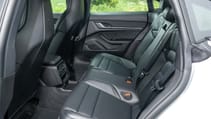 Porsche Taycan back seats