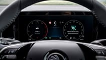 Skoda Kodiaq digital display