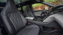 Ford Explorer front seats