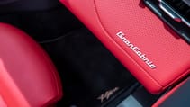 Maserati GranCabrio interior dashboard