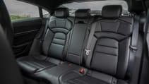 Porsche Taycan back seats