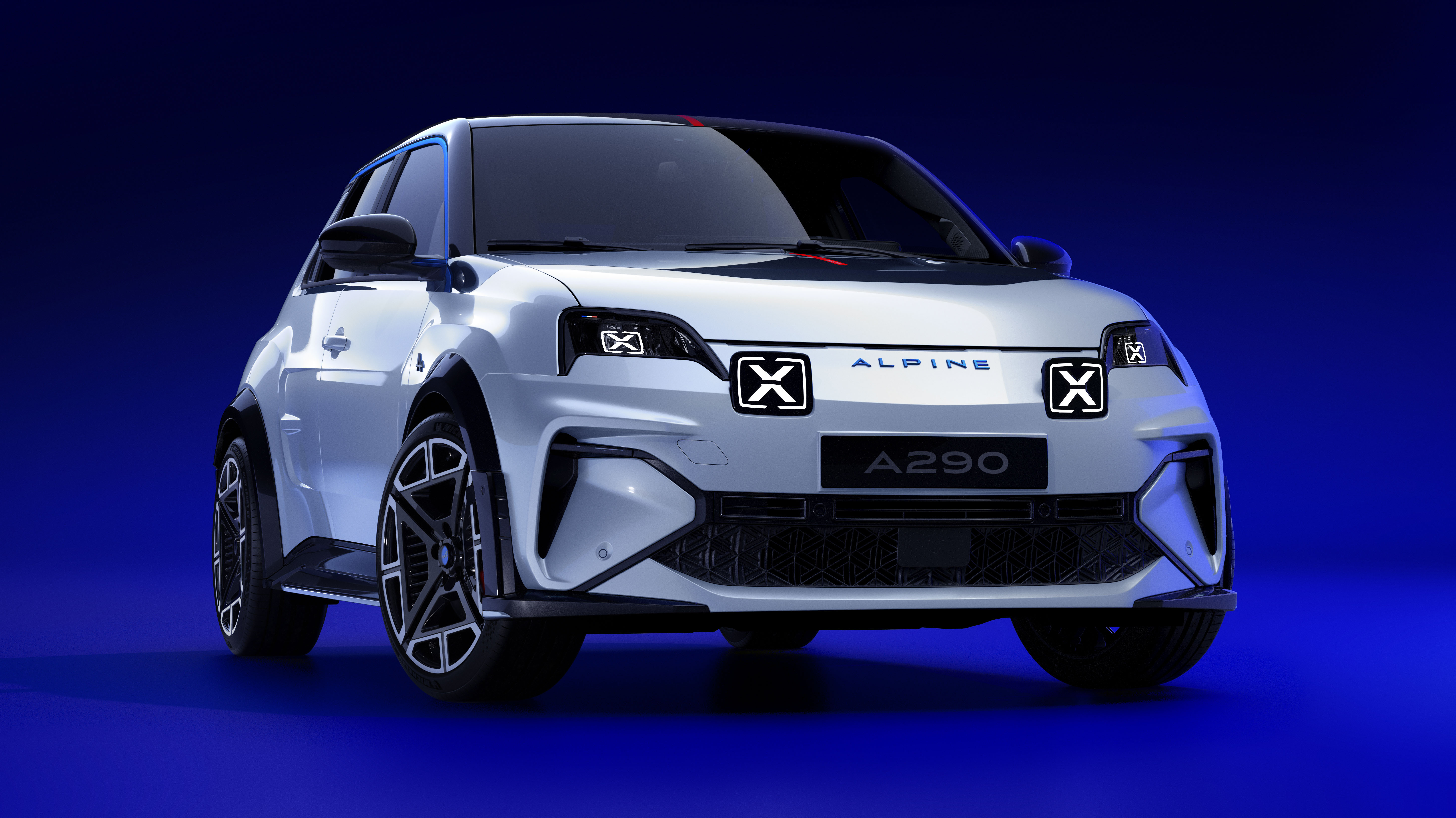 Alpine A290 electric hot hatch revealed 2024