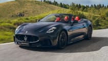 Maserati GranCabrio front