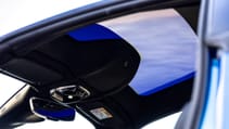 McLaren Artura Spider sunroof